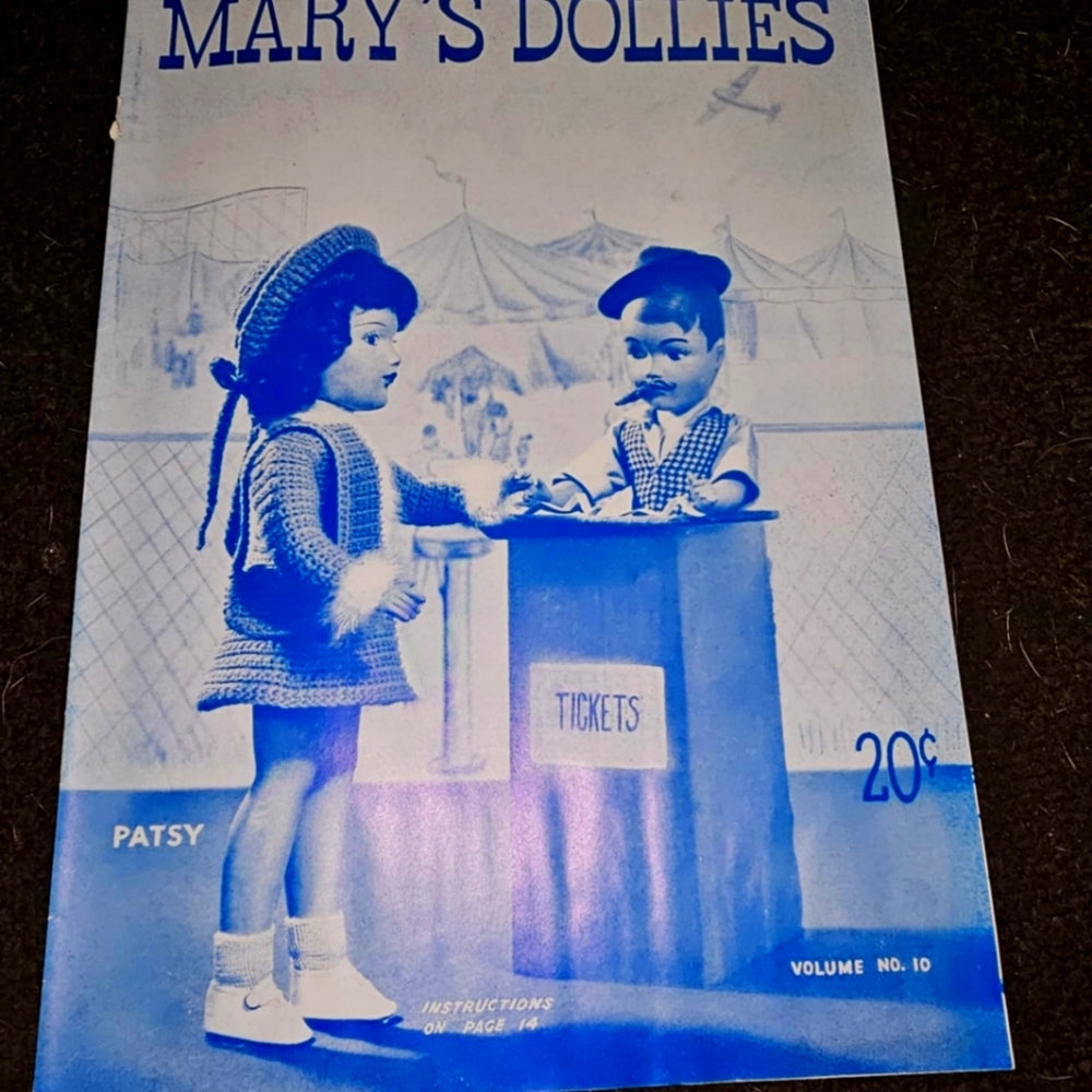 Mary's Dollies magazines